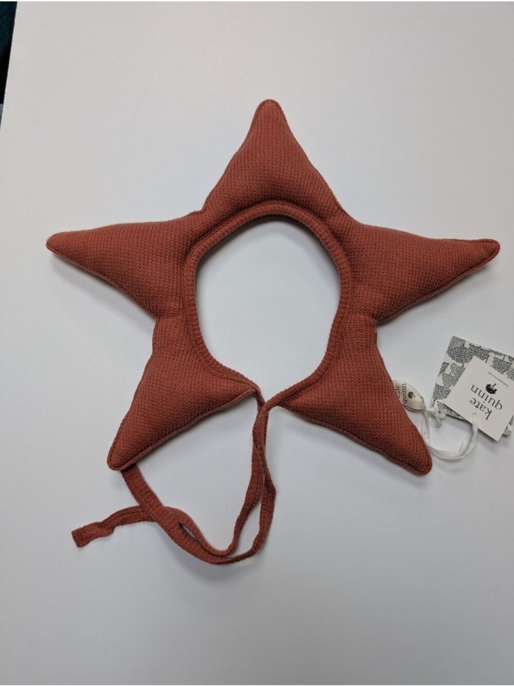Kate Quinn Organic Cotton Thermal Star Crown Hat Small